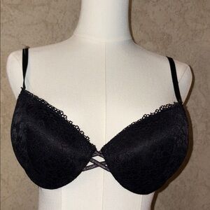 Honeydew Lace Push-Up Bra